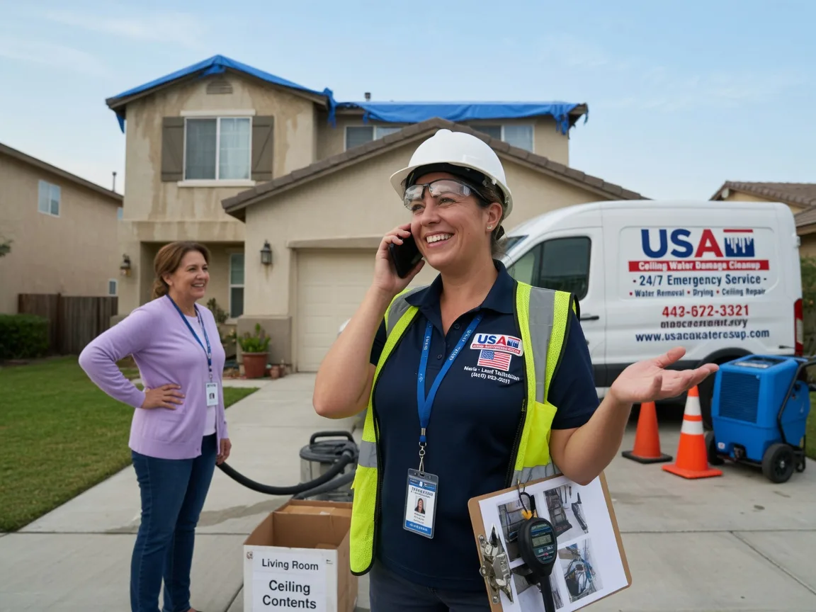 Ceiling Water Damage Restoration Minneapolis, KS FAQs